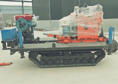 Hidrolik Otomatik Besleme Cihazı ile 100m Derinlik Paletli Monteli Matkap Rig