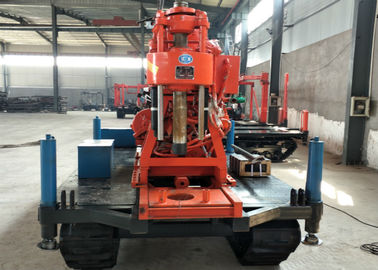 Popüler Hareketli Su Kuyuları Borma Rigs GK-200 Taşınabilir Çekirdek Borma Makinesi