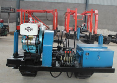 Mühendislik Arama için Profesyonel Paletli Monteli Matkap Rig GK-200