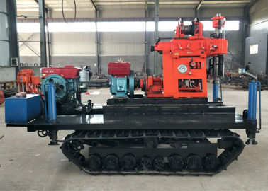 Popüler Paletli Monteli Matkap Rig XY-200 Aşağı Delik Matkap Rig Renk Özelleştirilmiş