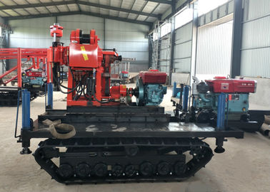 Profesyonel Jeolojik Sondaj Rig Makinesi XY-1B Sondaj Derin 100m 1800 * 835 * 1150mm Boyut