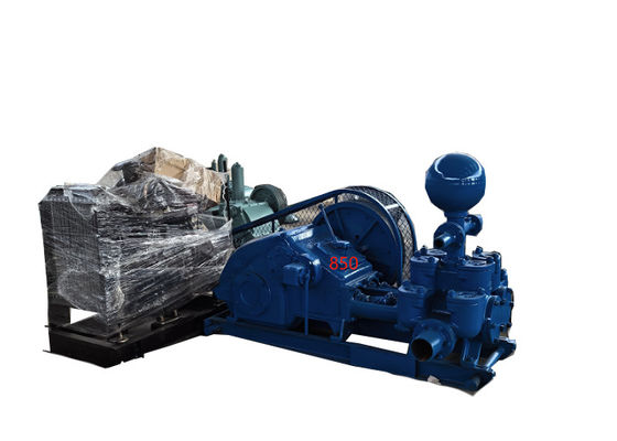 64 mm çıkış borusu çapı ile sondaj platformları için dizel motor / motor gücü çamur pompaları