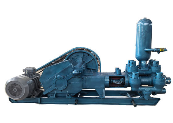 Dizel motorlu yatay çift silindirli BW 850 çamur pompası
