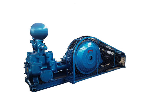 127mm Giriş Boru Çapı Dizel Motor Çamur Pompası Hidrolik Sondaj Rig için