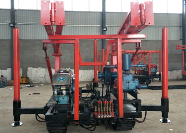 150m Derinlik Hidrolik Paletli Sondaj, XY-1B Jeolojik Sondaj Rig