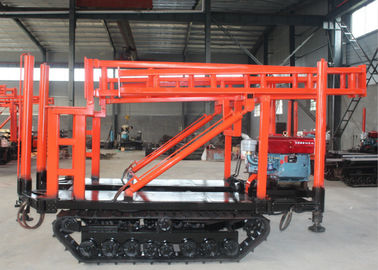 Katı Mineral Arama için XY-300 Hidrolik Sondaj Sondaj Makinesi