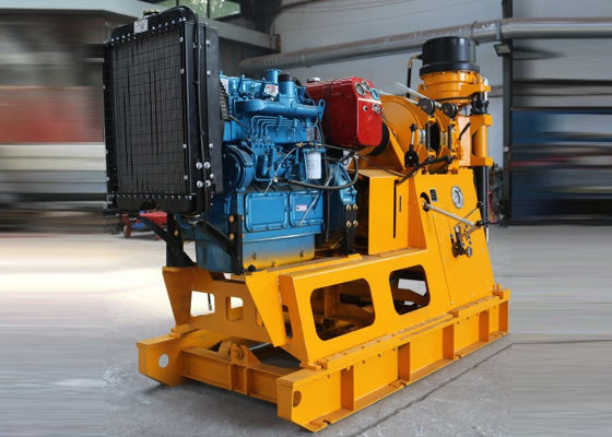 Yüksek Yüklü Güç ile XY-2B Su Kuyu Sondaj Sondaj Rig Hafif