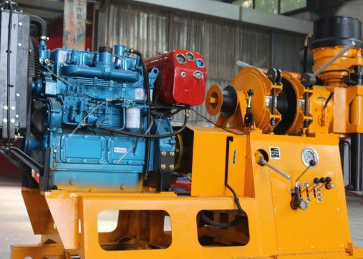 Kalıcı XY-2B Katı Kaya için Hidrolik Madencilik Borma Ekipmanı