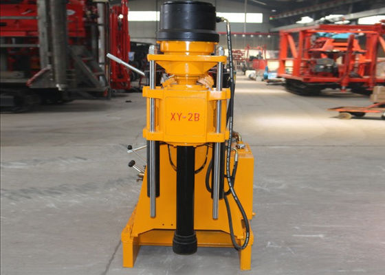 Dayanıklı Su Kuyu Sondaj Makinesi / XY-2B Hidrolik Çekirdek Sondaj Rig