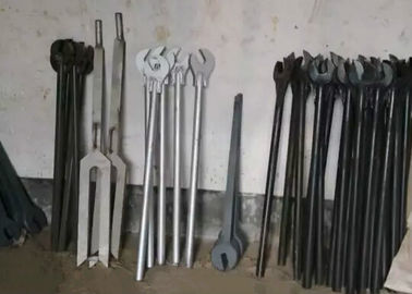 Yüksek Mukavemet Delme Rig Araçları Düz ​​Sondaj Mühendislik Forks ISO 9001 Sertifikası