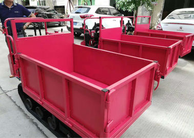 Tarım için Çok Amaçlı Parça Taşıyıcı Manuel Operasyon Paletli Tip