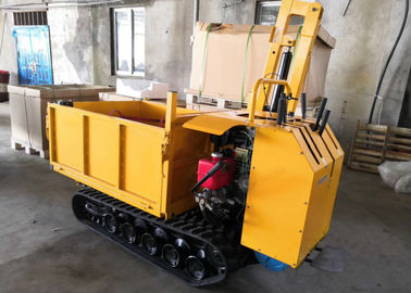 Özelleştirilmiş Parça Taşıyıcı Paletli Tip 2 Ton Mini Self Loading Paletli Damper