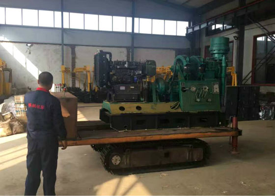 Demiryolu için GK 180 Yatay Yönlü Sondaj / Hidrolik Paletli Sondaj Makinesi