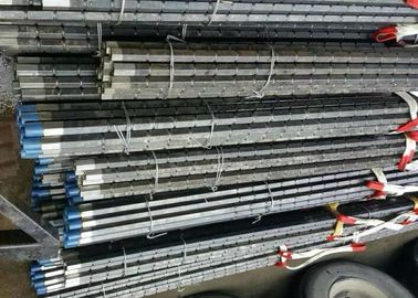 Uzunluk Özelleştirme ile Alaşım Çelik Kaya Matkap Rod R25 / R32 / T38 / T45 / T51