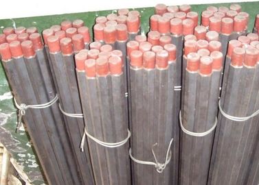 Dişli Wireline Matkap Çubukları, T45 Matkap Uzatma Çubuğu 48 - 80mm Delik Çapı