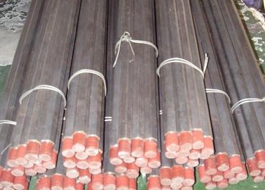 İyi Düşük Sıcaklık Sertlik ile Özelleştirilmiş T38 Blast Delik Kaya Matkap Çubuklar Şekil