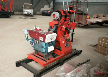 Fiziksel Maden için Tam Hidrolik Portatif Kuyu Sondaj Makinesi