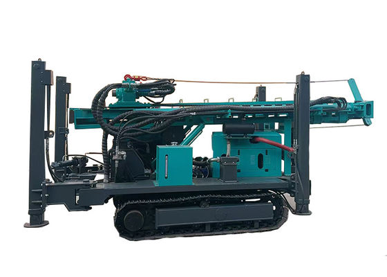 105-305mm çapı için Track / Traktör Derin Boruçuluk Borma Rig Makinesi
