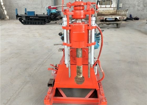 Büyük Dönerli Mühendislik Buhurlama Rig 300mm Değerli Delik Araştırma İçin