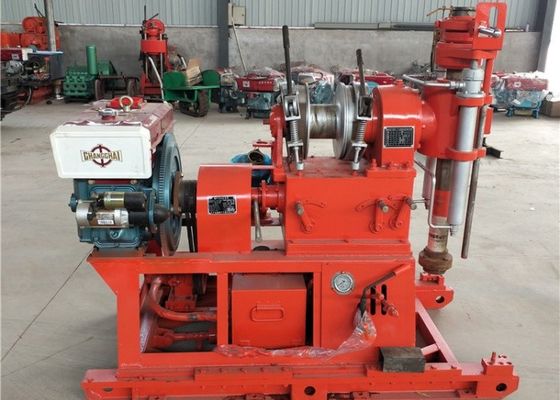 GY 200 Madencilik Örnek toplama Mühendislik Kayalık katman için sondaj sistemi 280 metre