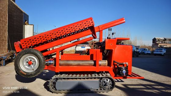 Mini Toprak Örnekleme ST30 Yarım Kaşık Toprak Çekicisi ile Test Boğazlama Rig
