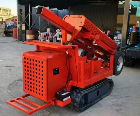 Tam hidrolik SPT Coreing/Exploration Drilling Rig Crawler Yürüyen