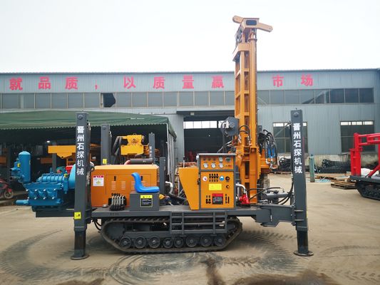 160 Metre Derinlikte Pnömatik Borma Rig ST 180 Sivil Endüstri için Bor delik
