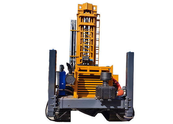 Çelik İzlenmiş Pnömatik Su Kuyu Kuyu Kuyruklama Rig İthalatlı Bermk Petrol Pompası