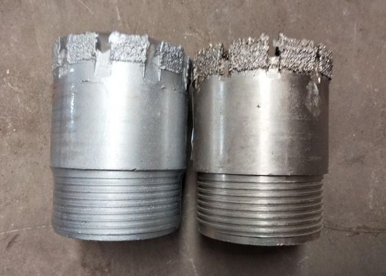 Araştırma Mühendisliği Elmas çekirdek matkapları 4 inç çapı