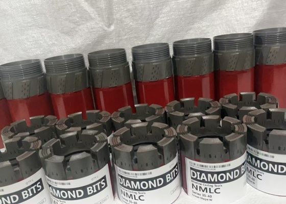 Keşif Mühendisliği Borma Elmas çekirdeği matkapları 60mm 75mm