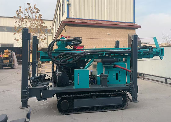 40m/Min Derin Su Kuyuları Kurak Bölgeler İçin Pnömatik Buhran Aygıtı