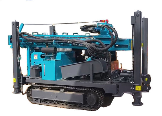 Yuchai 92kw dizel motoru ile tüm arazi sürünen su kuyusu sondajı