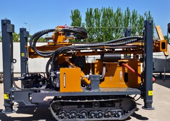 Dizel motorlu derin pnevmatik sondaj sistemi BW250 çamur pompası ile