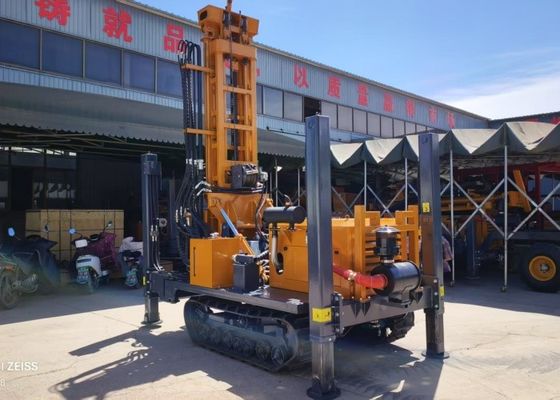 Su Kuyuları Kauçuk Sürücüsü Montajlı Güçlü Pnömatik matkap 150-180 Metre