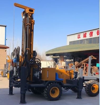 200 / 300 m derin su kuyusu sondaj ekipmanları 3 veya 6 m kule ile