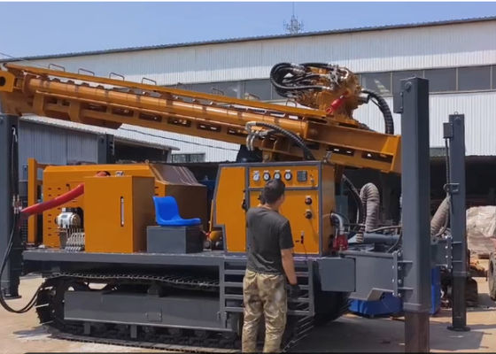 1000 Metre Derinlikte Yeraltı Pnömatik Sondaj Kulesi Kuyu Sondajı İçin