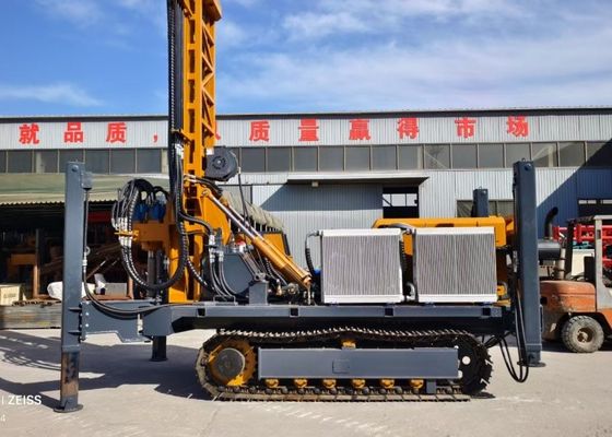 DTH patlatma için hidrolik su kuyusu pnevmatik sondaj sistemi