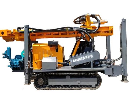Derinlik 300m 200m 100m Su kuyusu sondajı özelleştirilebilir renkler / kelimeler