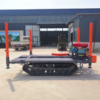 İnşaat İşleri İçin Dizel Motorla Çalışan Kauçuk Paletli Yürüyüş Takımı
