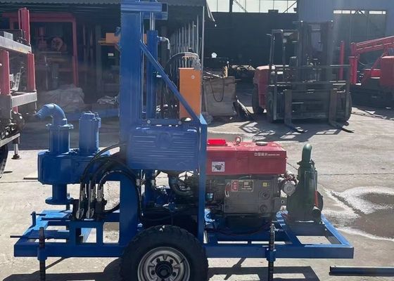 Çiftlik Su Kuyu Kuyu Kuyu Kuyruklama Ekipmanı Kolay Hareket 120 Metre