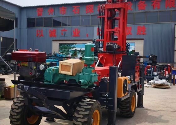 100/200/300 Metre Derin Kaya Kuyu Buhurlama Makinesi Afrika Su Kuyu projeleri için