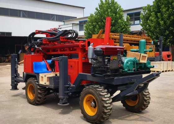 Kayalık Katmanlar için Pnömatik Derin Kuyrukçuluk Aracı ST 300 Model