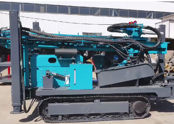 Yüksek Performanslı 300m Paletli Hidrolik Kaya Delme Makinesi