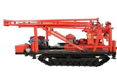 Yeraltı Elmas Çekirdekli Taşınabilir Kuyu Sondaj Rig Matkap Derinliği 300m Dizel / Motor Güç Tipi
