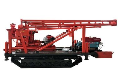Tek Akslı Direksiyon Freni ile Hidrolik Paletli Takılı Su Sondajı Rig