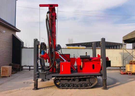 Su Kuyuları Yeraltı Projeleri için Pnömatik DTH Kuyruklama Ekipmanı