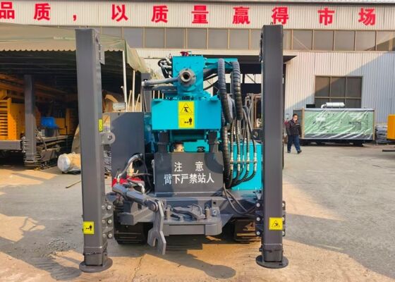 Su Boruçusu Pnömatik Toprak Kuyruklama Ekipmanı 260 Metre Büyük Dönerle