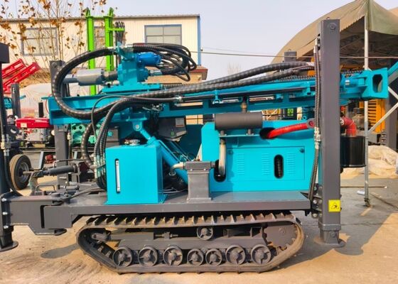 Derin Yeraltı Pnömatik Kule Küresel Ölçekli Sondaj için Yüksek Verimlilik