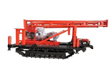 Geoteknik Makina Taşınabilir Çekirdek Matkap Rig, Mühendislik Sondaj Rig Max 180m Derinlik