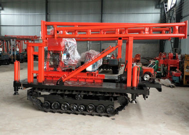 Profesyonel Su Sondajı Rig S1105 18HP Diesle Engine ile 380V 200m Derinlik